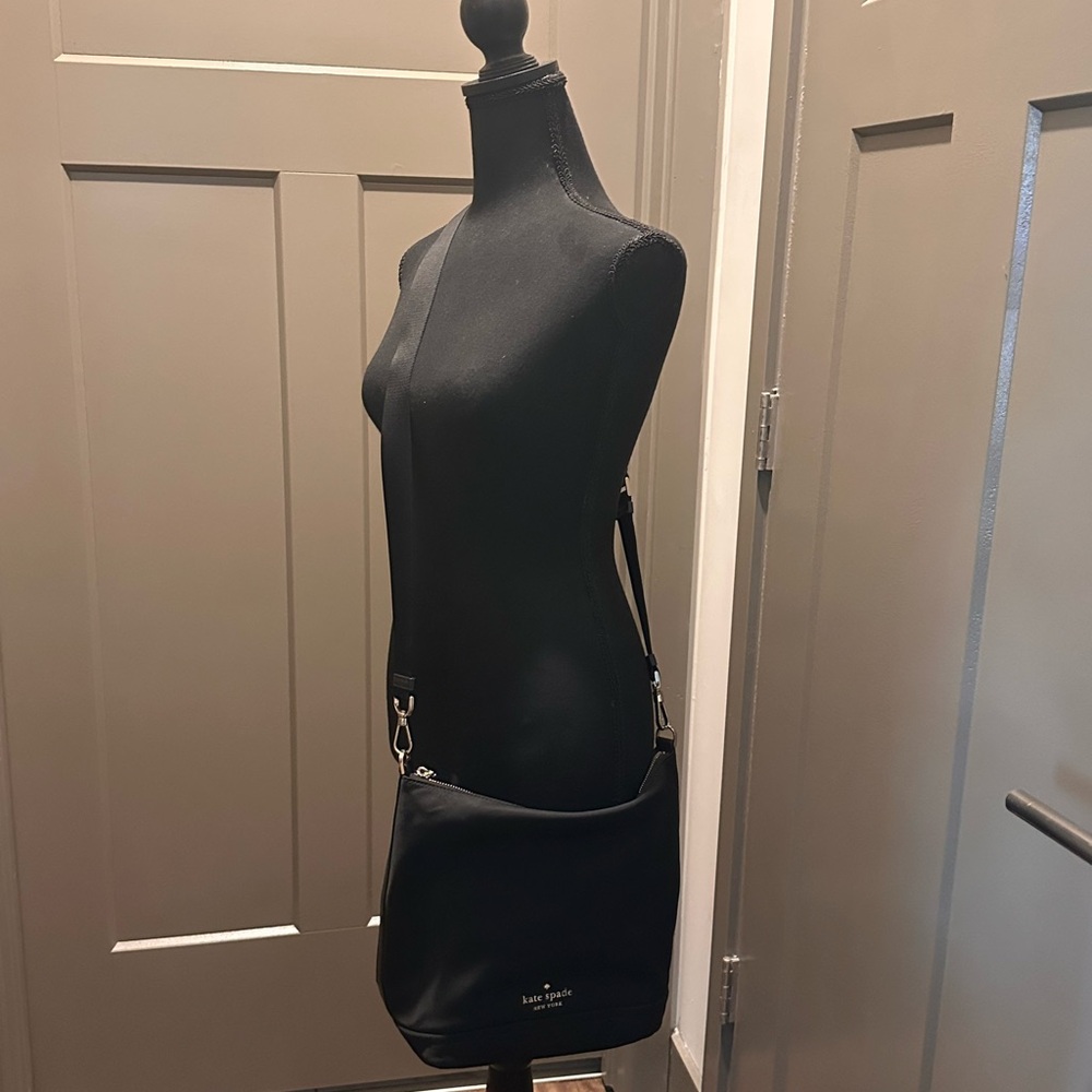 Kate Spade Black Bucket Bag - Picture 3 of 11